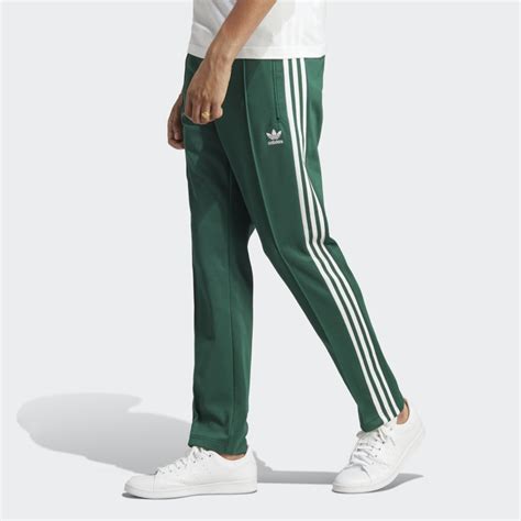 adidas beckenbauer anzug grün|Green .